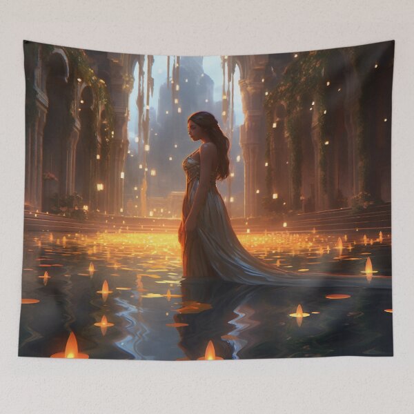 Item preview, Enchanted Aquatic Symphony designed and sold by oanaunciuleanu.