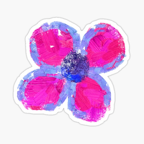 Item preview, Flower Print designed and sold by Monika Steczkiewicz.