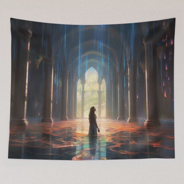 Item preview, Enchanted Aquatic Symphony designed and sold by oanaunciuleanu.