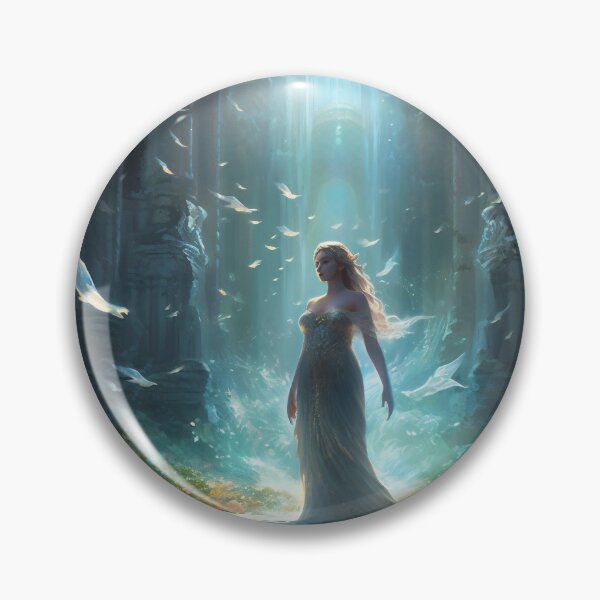 Item preview, Enchanted Aquatic Symphony designed and sold by oanaunciuleanu.