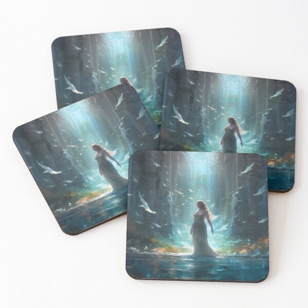 Item preview, Enchanted Aquatic Symphony designed and sold by oanaunciuleanu.