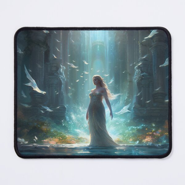 Item preview, Enchanted Aquatic Symphony designed and sold by oanaunciuleanu.