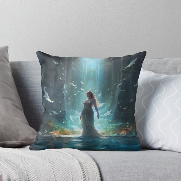 Item preview, Enchanted Aquatic Symphony designed and sold by oanaunciuleanu.