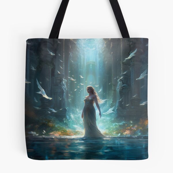 Item preview, Enchanted Aquatic Symphony designed and sold by oanaunciuleanu.