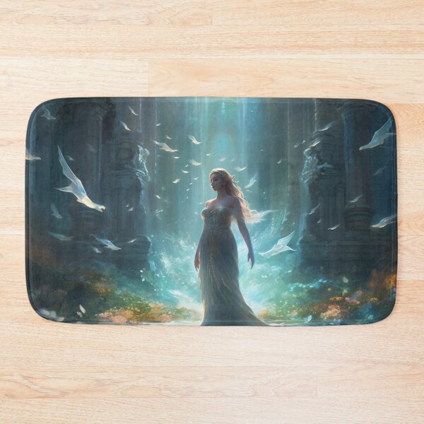 Item preview, Enchanted Aquatic Symphony designed and sold by oanaunciuleanu.
