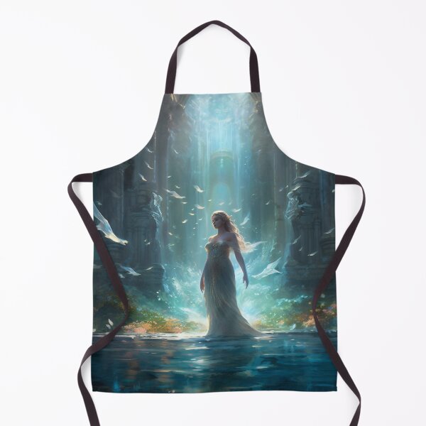 Item preview, Enchanted Aquatic Symphony designed and sold by oanaunciuleanu.