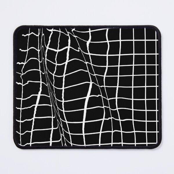 Artikelvorschau, Transience 02 - Contemporary Abstract Expressionism - Black and White - Distorted Grid entworfen und verkauft von Studio Grafiikka.