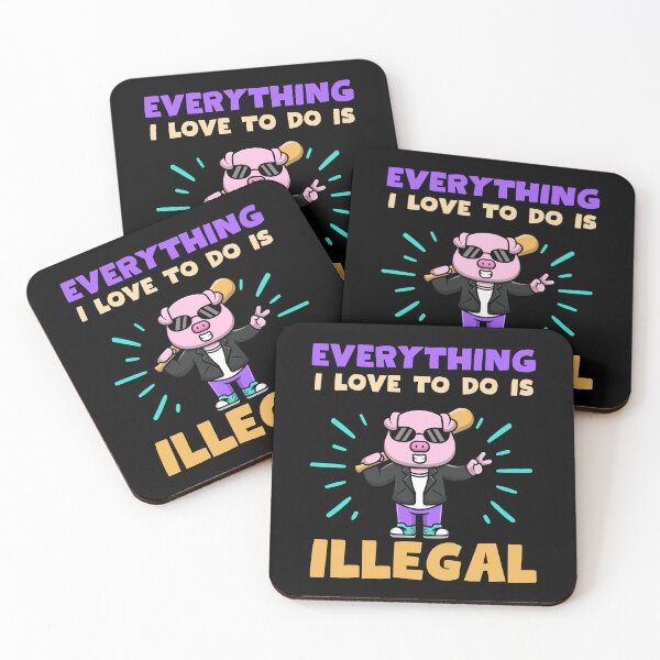 Item preview, Everything I Love to Do Is Illegal: Exploring Forbidden Desires and Illicit Passions designed and sold by Drzamag.