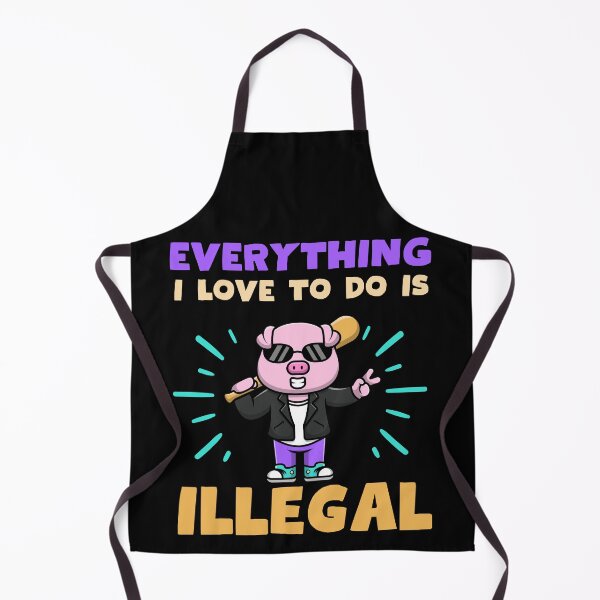 Item preview, Everything I Love to Do Is Illegal: Exploring Forbidden Desires and Illicit Passions designed and sold by Drzamag.