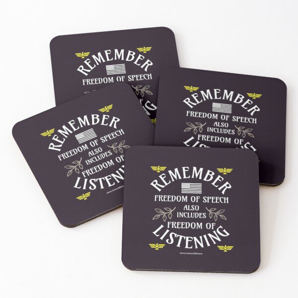 Item preview, Freedom of listening ? designed and sold by WorldBizarre.