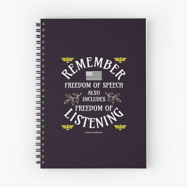 Item preview, Freedom of listening ? designed and sold by WorldBizarre.