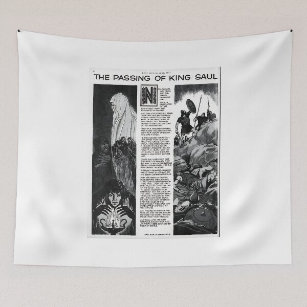 Item preview, King Saul designed and sold by StevenE-shop.