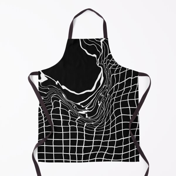 Item preview, Transience 03 - Contemporary Abstract Expressionism - Black and White - Distorted Grid designed and sold by Studio Grafiikka.