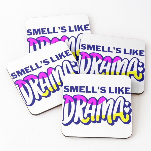 Item preview, Smell's like drama  designed and sold by Harsh  Katariya.