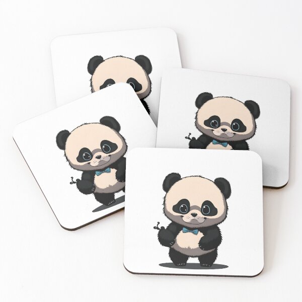 Item preview, Cute Panda Child designed and sold by kingofposter.