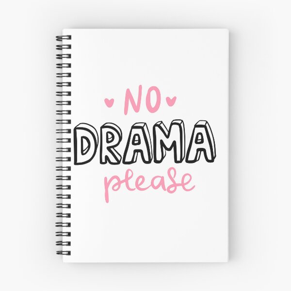 Item preview, No Drama Please  designed and sold by Harsh  Katariya.