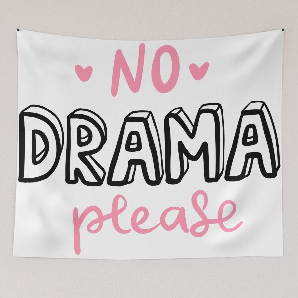 Item preview, Sin drama por favor designed and sold by Harsh Katariya.