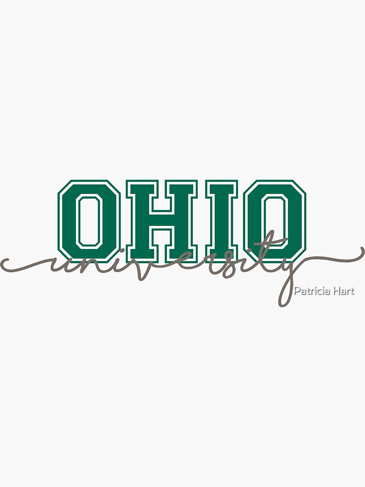 Ohio University Bobcats Green Corn Filled Cornhole Bags | Victory Tailgate
