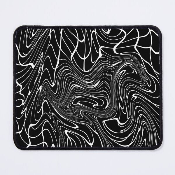 Artikelvorschau, Transience 04 - Contemporary Abstract Expressionism - Black and White - Distorted Grid entworfen und verkauft von Studio Grafiikka.