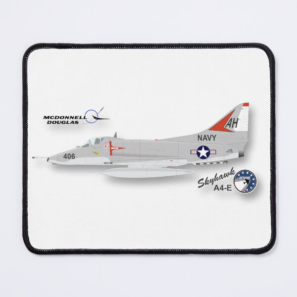 Item preview, McDonnell Douglas A4-E Skyhawk designed and sold by GregThompson.