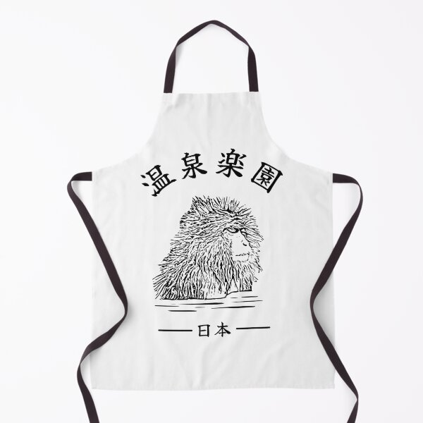 Item preview, Hot spring paradise in Japanese Monkey designed and sold by FieldScent.