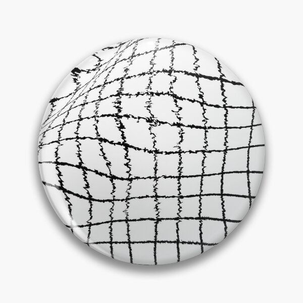 Artikelvorschau, Transience 01 in White - Contemporary Abstract Expressionism - Black and White - Distorted Grid entworfen und verkauft von Studio Grafiikka.