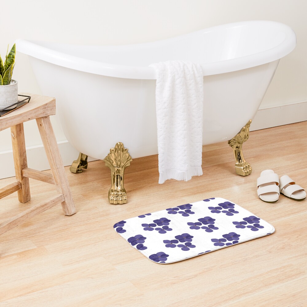 Item preview, Bath Mat designed and sold by RabbitandMoon.