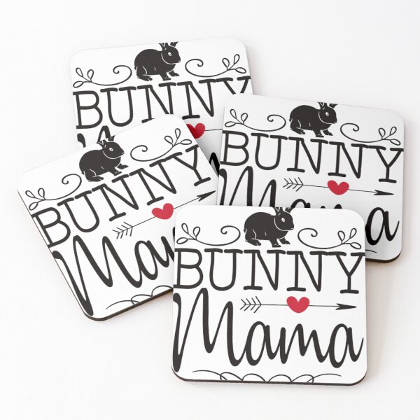 Item preview, Bunny Mama - Cute Rabbit Shirt designed and sold by DaisyGooglies.