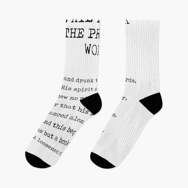 Item preview, He Ate And Drank The Precious Words - Emily Dickinson Poem - Literature - Typewriter Print designed and sold by Studio Grafiikka.