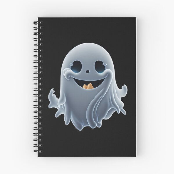 Item preview, Cute and Adorable Charming Smiling Ghost designed and sold by PC-artist.