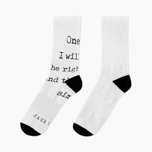 Item preview, One day I will find the right words - Jack Kerouac Quote - Literature - Typewriter Print designed and sold by Studio Grafiikka.