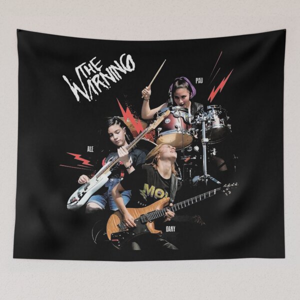 Item preview, THE WARNING BAND designed and sold by peaggiejoi.