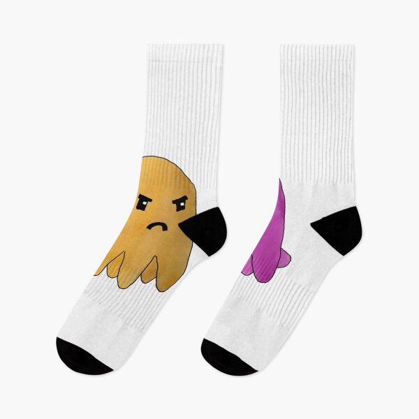 Item preview, Two grumpy octopus friends designed and sold by aditikkumar.