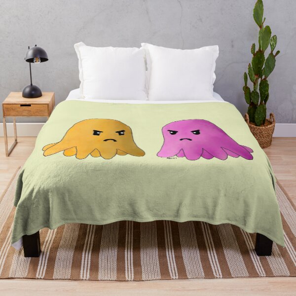 Item preview, Two grumpy octopus friends designed and sold by aditikkumar.