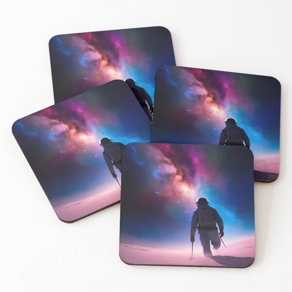Item preview, Celestial Chromatics: Delving into the Mesmerizing Colors of a Deep Space Nebula designed and sold by Arrene.