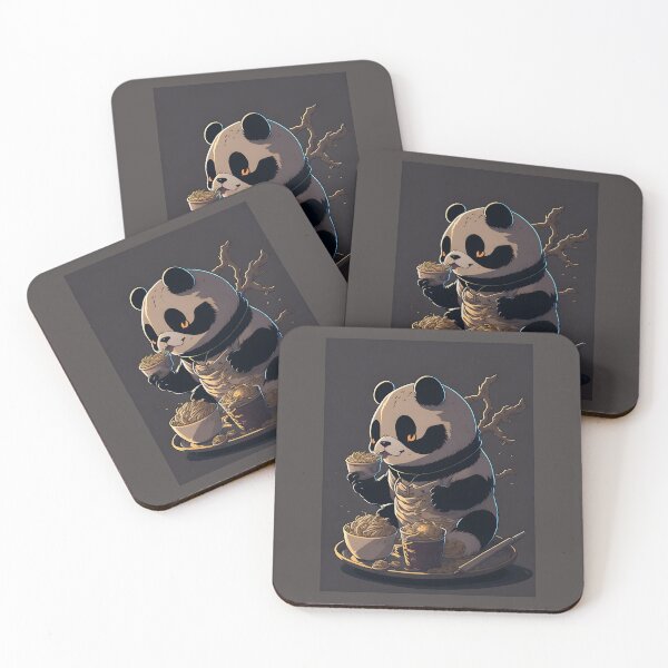Item preview, Yummy Panda designed and sold by kingofposter.