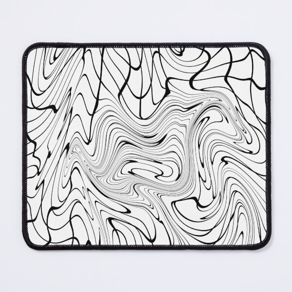 Artikelvorschau, Transience 03 in White - Contemporary Abstract Expressionism - Black and White - Distorted Grid entworfen und verkauft von Studio Grafiikka.