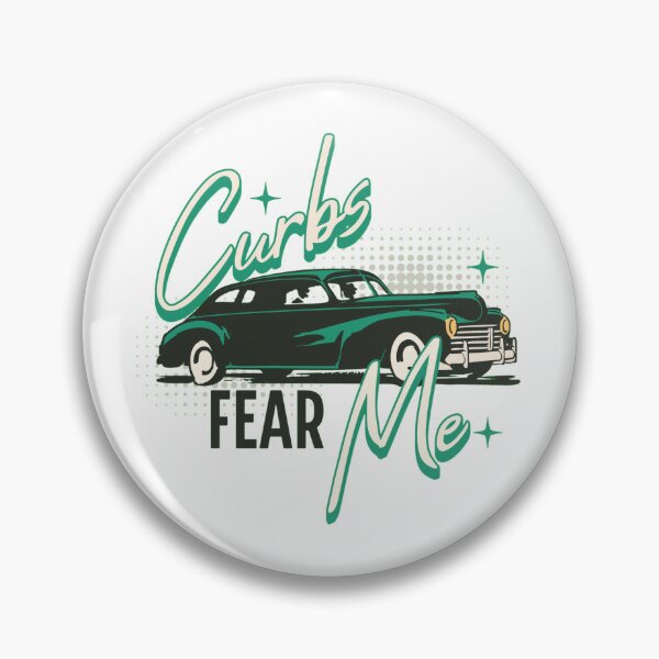 Item preview, curbs fear me designed and sold by PopPizzazz.