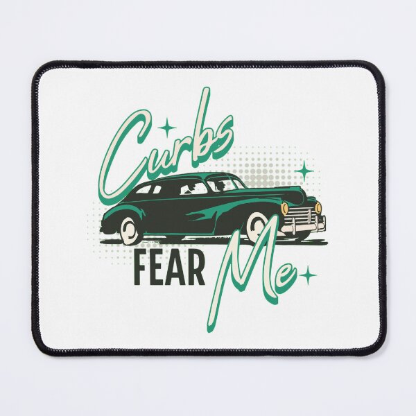 Item preview, curbs fear me designed and sold by PopPizzazz.