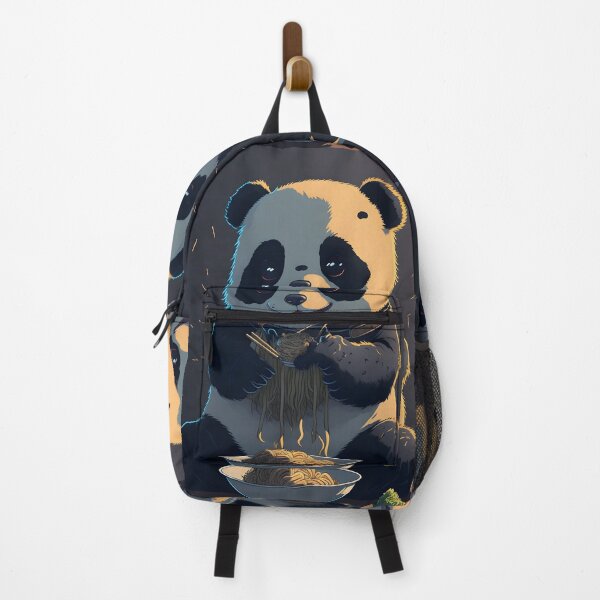 Item preview, Panda Eats Noodles designed and sold by kingofposter.