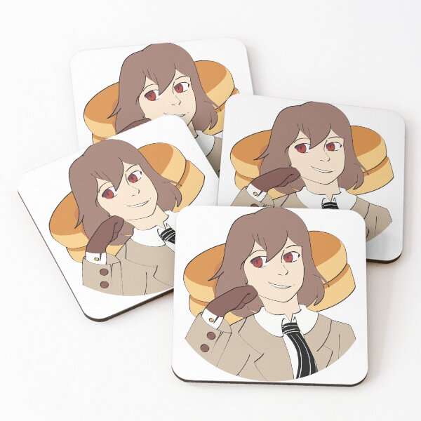 Item preview, Goro Akechi Justice Arcana Persona Inspired Sticker designed and sold by VenusInverted.