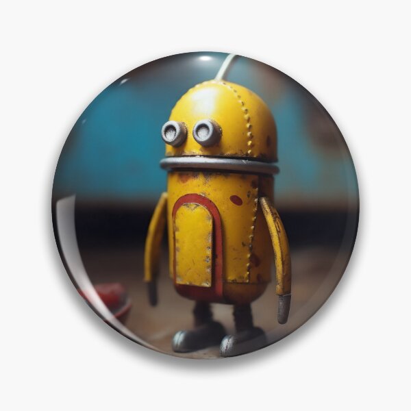 Item preview, Tiny Robot No. 9 designed and sold by MuteEcho.