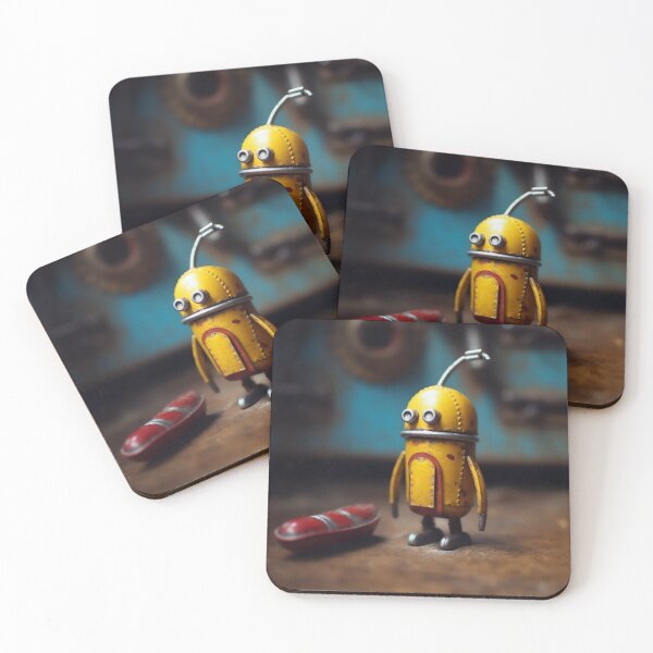 Item preview, Tiny Robot No. 9 designed and sold by MuteEcho.
