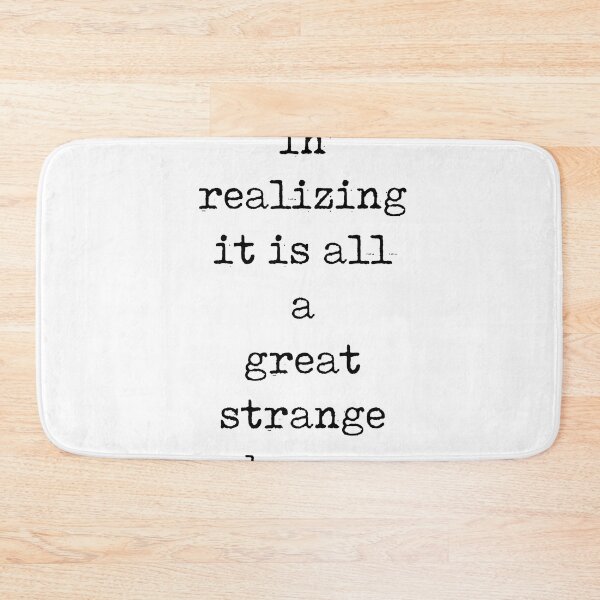 Item preview, Great strange dream - Jack Kerouac Quote - Literature - Typewriter Print designed and sold by Studio Grafiikka.