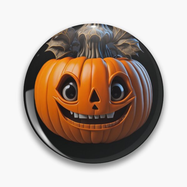Item preview, Cute and Adorable Charming Smiling Pumpkin designed and sold by PC-artist.