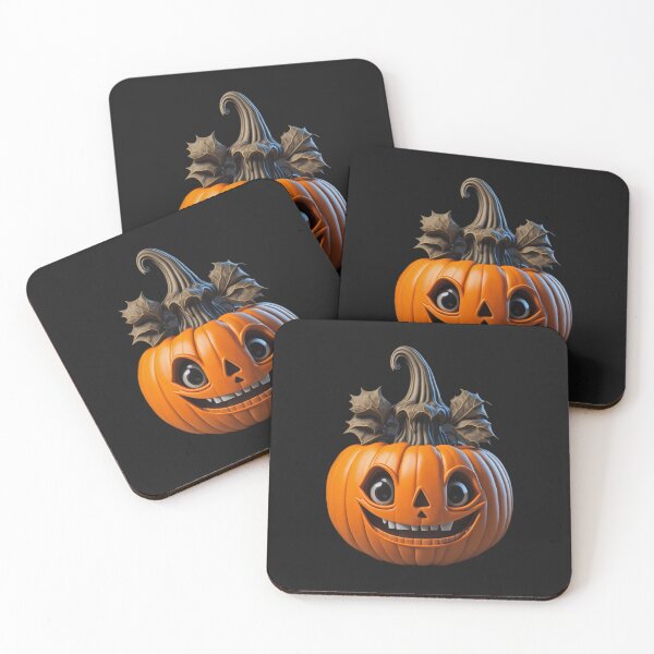 Item preview, Cute and Adorable Charming Smiling Pumpkin designed and sold by PC-artist.