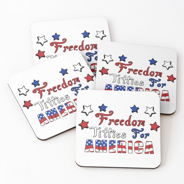 Item preview, Freedom Tiddies for America designed and sold by Dusken-Designs.