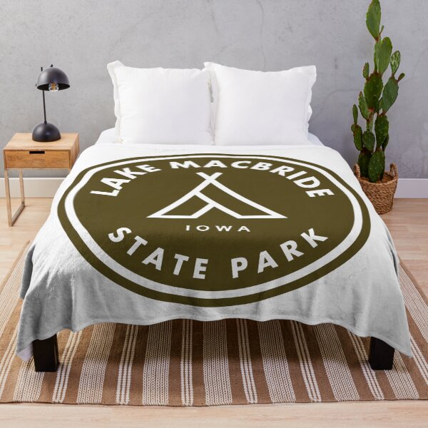 Item preview, Lake Macbride State Park Iowa Tent designed and sold by bivenart.