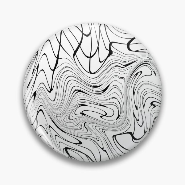 Artikelvorschau, Transience 04 in White - Contemporary Abstract Expressionism - Black and White - Distorted Grid entworfen und verkauft von Studio Grafiikka.