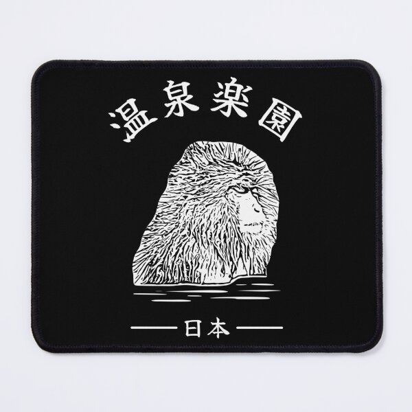 Item preview, Hot spring paradise in Japanese Monkey designed and sold by FieldScent.